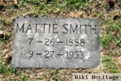 Mattie Dehla Bowman Smith