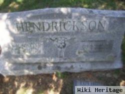 Wm Walter Hendrickson