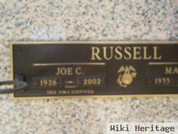 Joe Cephus "jay" Russell