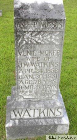 Venie Mckee Watkins