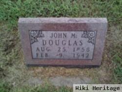 John M. Douglas