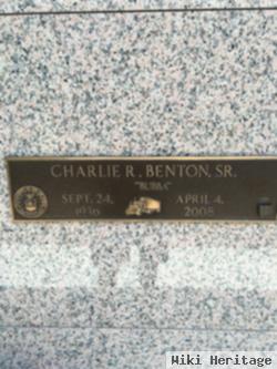 Charlie R. Benton, Sr