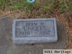 Fern H Ungles