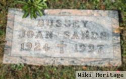 Joan Sands Bussey