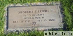 Siegbert S Lewin