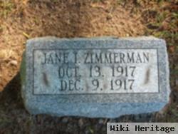 Janet I Zimmerman