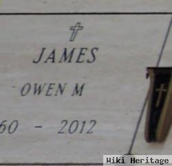 Owen M. James