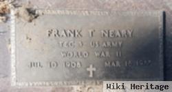 Frank Theodore Neary