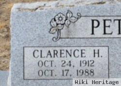 Clarence Harold Petty