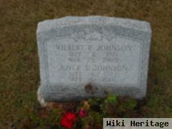 Wilbert P. Johnson