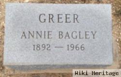 Annie Olive Bagley Greer