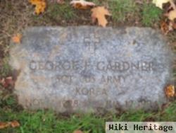 George F Gardner