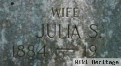 Julia S Winkfield