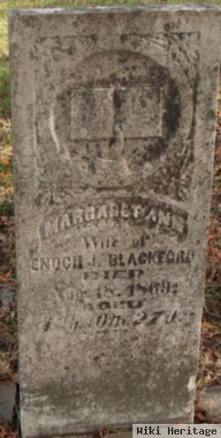 Margaret Ann Chryst Blackford