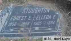 Forest E Stoughton