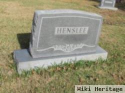 Jesse Gerald Henslee