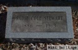 Sadie Cole Stewart