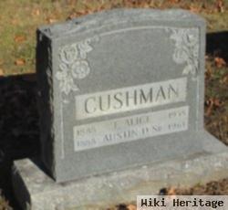 Austin D Cushman, Sr