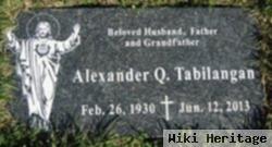 Alexander Q Tabilangan