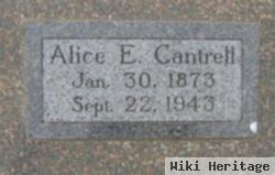 Alice E. Evans Cantrell