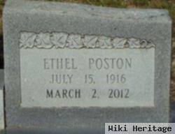 Ethel Poston Wise