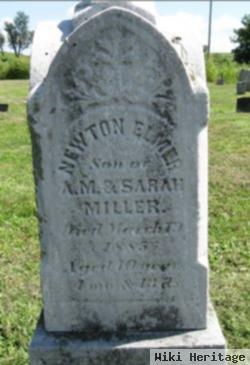 Newton Elmer Miller