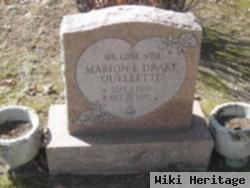 Marion E. Drake Ouellette