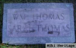 William P Thomas