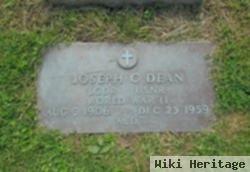 Dr Joseph C. Dean