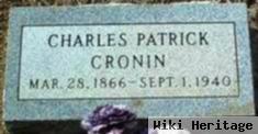 Charles Patrick "pat" Cronin, Sr