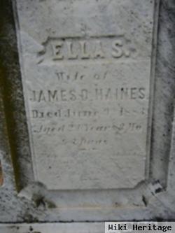 Ella S. Haines