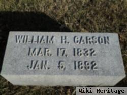 William Henry Carson