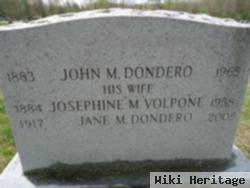 John M. Dondero
