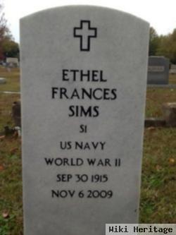 Ethel Frances Sims