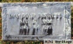 May Clifton Boyd Bennett