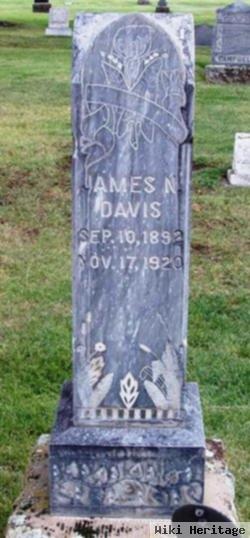 James N Davis