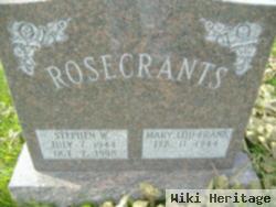 Mary Lou Frank Rosecrants