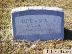 Mattie Alabama Richards Stanfield