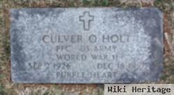 Culver Q. Holt