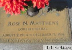 Rose N. Matthews