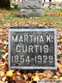 Martha K Amidon Curtis