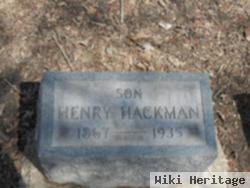 Henry Hackman