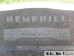 Pauline Catherine Moss Hemphill