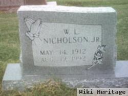 W. L. Nicholson, Jr