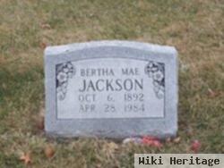 Mrs Bertha Mae Carson Jackson