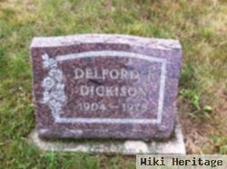 Delford F. Dickison