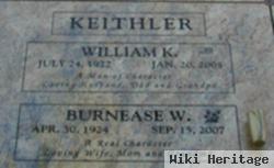 Burnease W. Keithler