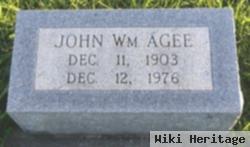 John William "bill" Agee