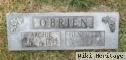 Archi O'brien