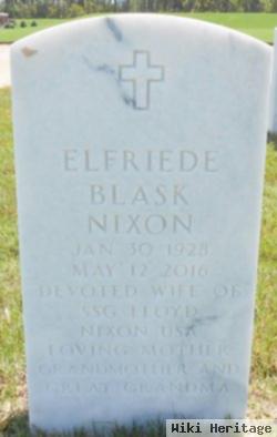 Blask Nixon Elfriede